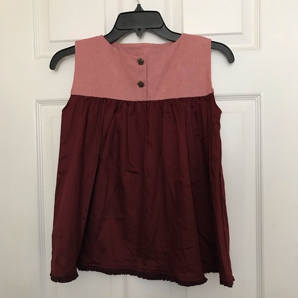 Persnickety girls sleeveless top - Picture 2 of 7